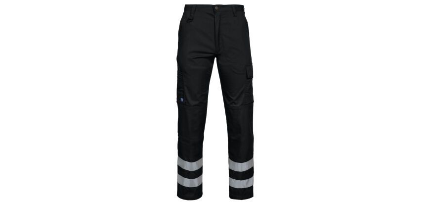 ProJob 2517 PANTALON CORDURA + BANDES HV