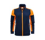 Printer PRIME Prime 
Sweater Volledige Rits Dames