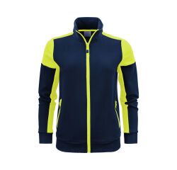 Printer PRIME Prime 
Sweater Volledige Rits Dames