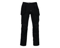 ProJob 5524 PANTALON DE TRAVAIL CANVAS RESISTANT Noir - Taille 38