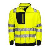 ProJob 6303 FLEECE JACKET EN ISO 20471 CLASS 3/2