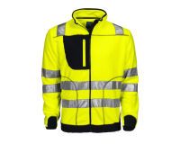 ProJob 6303 FLEECE JACKE EN ISO20471 KLASSE 3/2