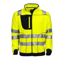 ProJob 6303 VESTE POLAIRE HV - EN ISO 20471 CLASSE 3/2