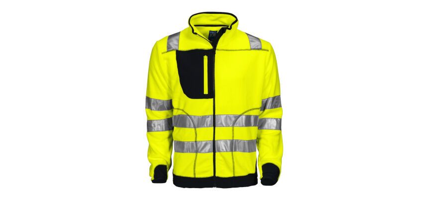 ProJob 6303 FLEECE JACKET EN ISO 20471 CLASS 3/2