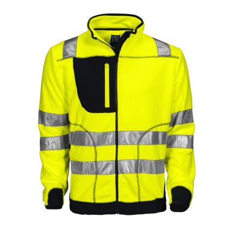 ProJob 6303 VESTE POLAIRE HV - EN ISO 20471 CLASSE 3/2