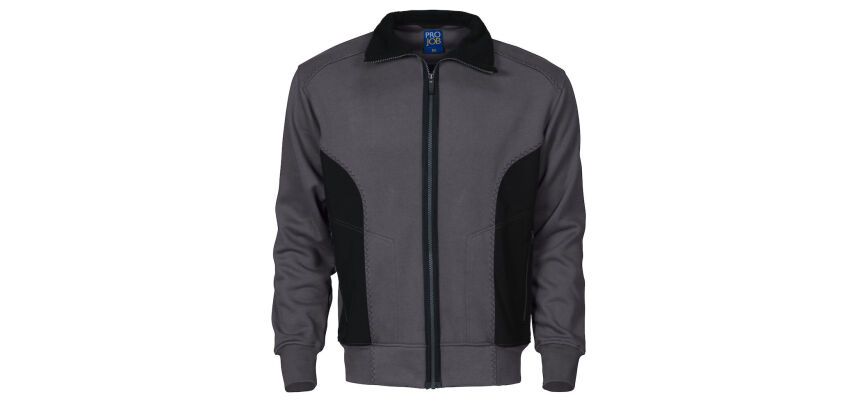 ProJob 2121 SWEATSHIRT FULL ZIP