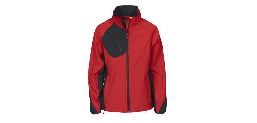 ProJob 2423 SOFTSHELL PRIO FEMME BICOLORE
