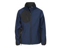 ProJob 2423 SOFTSHELL PRIO FEMME BICOLORE Marine - Taille XS