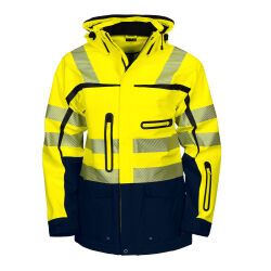 ProJob 6417 PARKA 3 COUCHES - EN ISO 20471 CLASSE 3/2