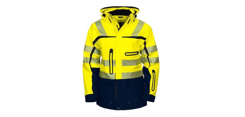 ProJob 6417 PARKA 3 COUCHES - EN ISO 20471 CLASSE 3/2