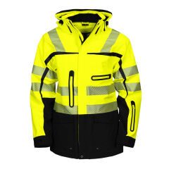 ProJob 6417 PARKA 3 COUCHES - EN ISO 20471 CLASSE 3/2