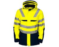 ProJob 6418 PARKA POLYURETHANE HV MATELASSEE - EN ISO 20471 CLASSE 3 - EN 343 3/1/X