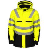 ProJob 6418 PARKA POLYURETHANE HV MATELASSEE - EN ISO 20471 CLASSE 3 - EN 343 3/1/X