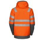 ProJob 6418 PARKA POLYURETHANE HV MATELASSEE - EN ISO 20471 CLASSE 3 - EN 343 3/1/X