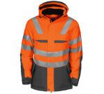 ProJob 6418 PARKA POLYURETHANE HV MATELASSEE - EN ISO 20471 CLASSE 3 - EN 343 3/1/X