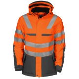 ProJob 6418 PARKA POLYURETHANE HV MATELASSEE - EN ISO 20471 CLASSE 3 - EN 343 3/1/X