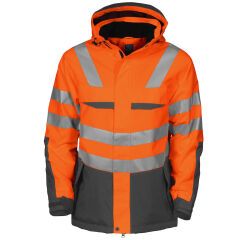 ProJob 6418 PADDED JACKET EN ISO 20471 CLASS 3
