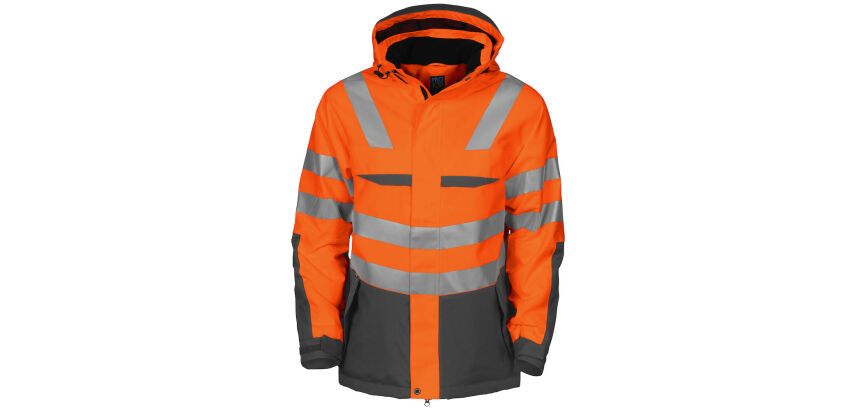 ProJob 6418 PARKA POLYURETHANE HV MATELASSEE - EN ISO 20471 CLASSE 3 - EN 343 3/1/X