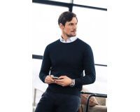 J.Harvest & Frost Merino U
Pull-Over Hommes