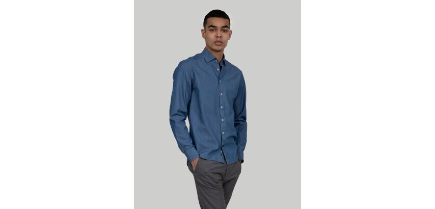 J.Harvest & Frost Indigo Bow 130 
Hemd Regular Fit Herren