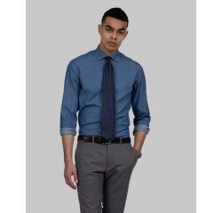 J.Harvest & Frost Indigo Bow 130 
Hemd Slim Fit Herren Indigo - Größe XS