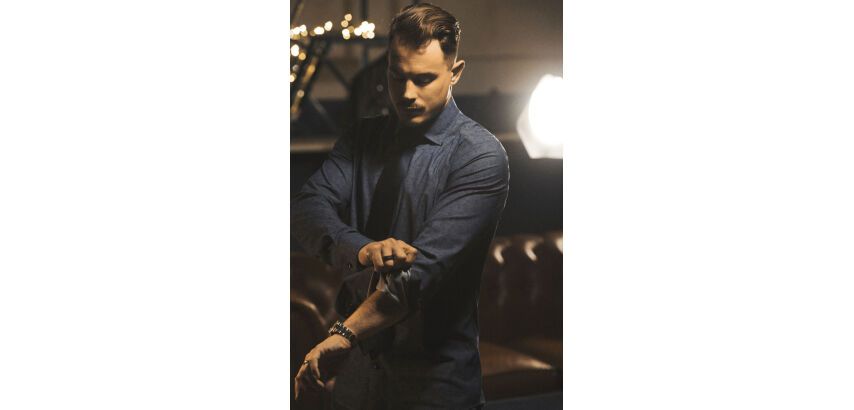 J.Harvest & Frost PB143 Twill 
Shirt Slim Fit Men