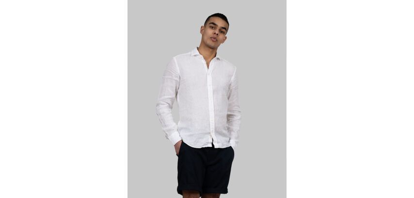 J.Harvest & Frost IB33 Linen
Chemise Slim Fit Hommes