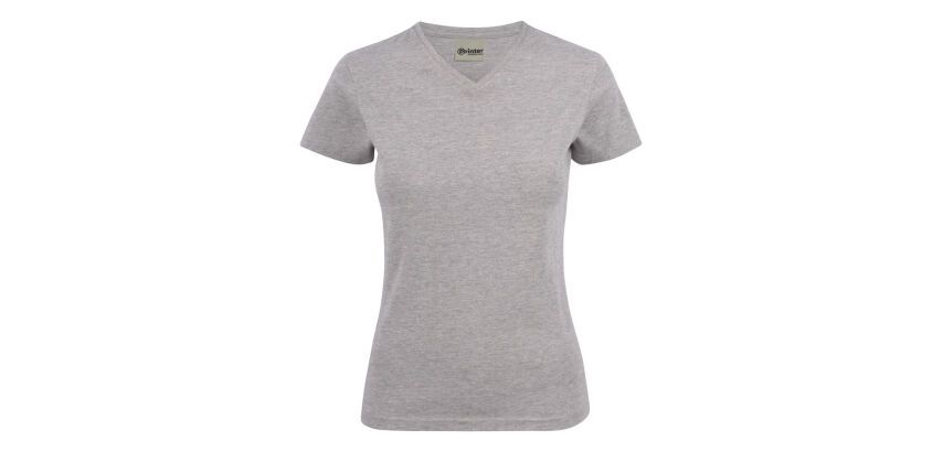 Printer Essentials Heavy V-neck 
T-Shirt Dames