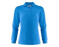 Printer Essentials Surf Pro L/S 
Polo Pique Women