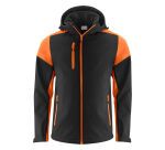 Printer PRIME Prime 
Softshell Jas Heren