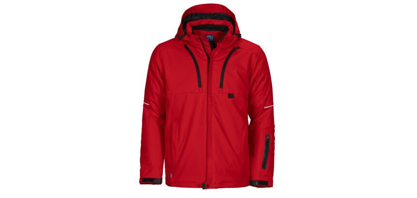 ProJob 3407 PARKA SOFTSHELL PRIO MATELASSEE