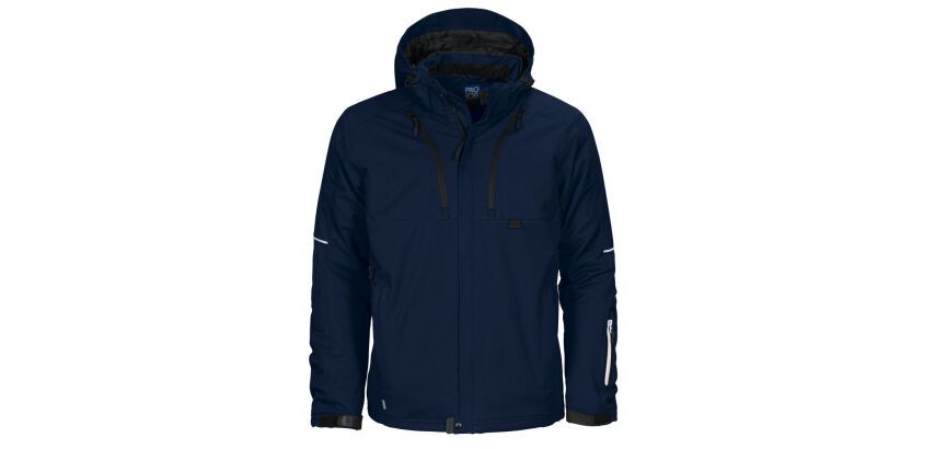 ProJob 3407 PARKA SOFTSHELL PRIO MATELASSEE