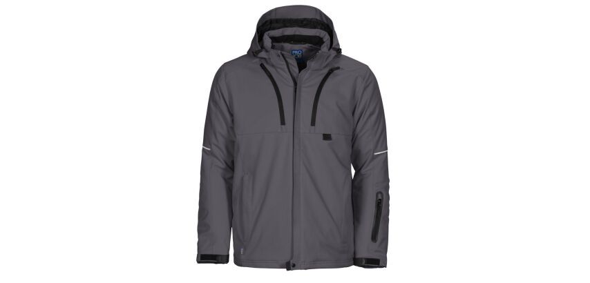 ProJob 3407 PARKA SOFTSHELL PRIO MATELASSEE