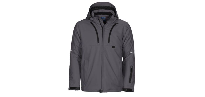 ProJob 3407 PARKA SOFTSHELL PRIO MATELASSEE