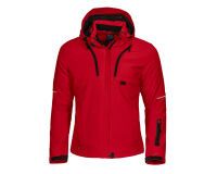 ProJob 3412 SOFTSHELL PRIO FEMME A CAPUCHE Rouge - Taille XS