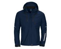 ProJob 3412 SOFTSHELL PRIO FEMME A CAPUCHE Marine - Taille XXL