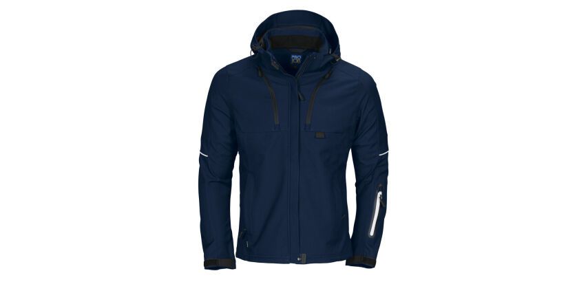 ProJob 3412 SOFTSHELL PRIO FEMME A CAPUCHE