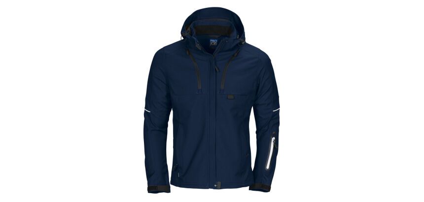 ProJob 3412 SOFTSHELL PRIO FEMME A CAPUCHE