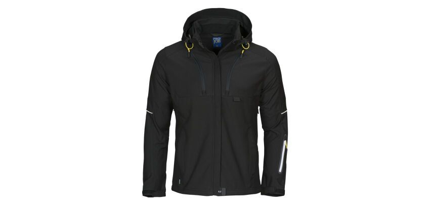 ProJob 3412 SOFTSHELL PRIO FEMME A CAPUCHE
