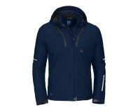 ProJob 3413 SOFTSHELL PRIO DOUBLEE FEMME A CAPUCHE Marine - Taille S