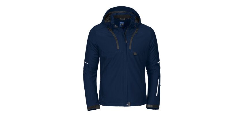 ProJob 3413 SOFTSHELL PRIO DOUBLEE FEMME A CAPUCHE