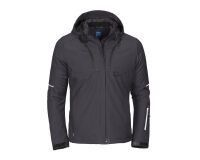ProJob 3413 SOFTSHELL PRIO DOUBLEE FEMME A CAPUCHE Gris - Taille L