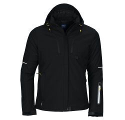 ProJob 3413 SOFTSHELL PRIO DOUBLEE FEMME A CAPUCHE