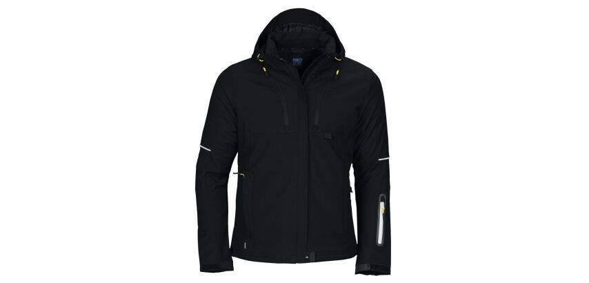 ProJob 3413 SOFTSHELL PRIO DOUBLEE FEMME A CAPUCHE