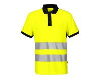 ProJob 6008 POLO PIQUE - EN ISO 20471 CLASSE 2 Jaune/Noir - Taille XS