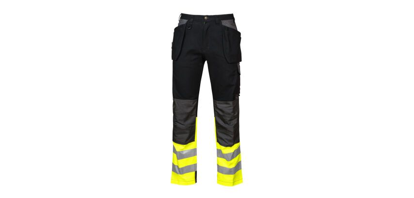 ProJob 6522 PANTALON COTON - EN ISO 20471 CLASSE 1