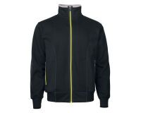 ProJob 2121 SWEATSHIRT FULL ZIP Noir - Taille XXXXL