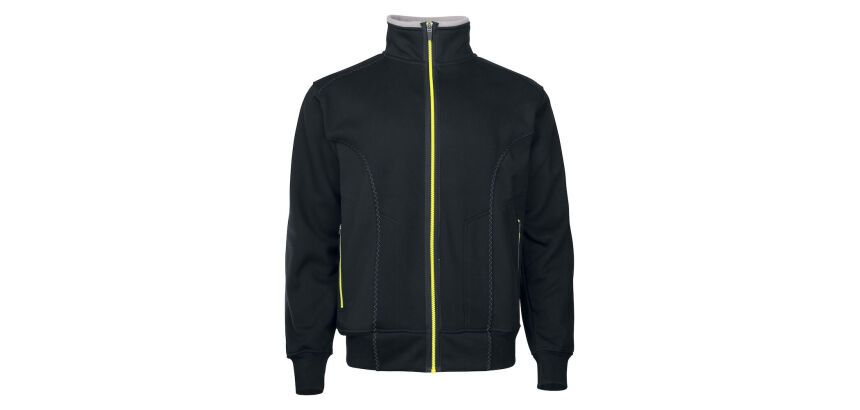 ProJob 2121 SWEATER LANGE RITSSLUITING