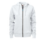 Printer Overhead 
Pullover mit Reißverschluss Damen