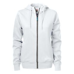 Printer Overhead 
Sweatshirt Fullzip Femmes